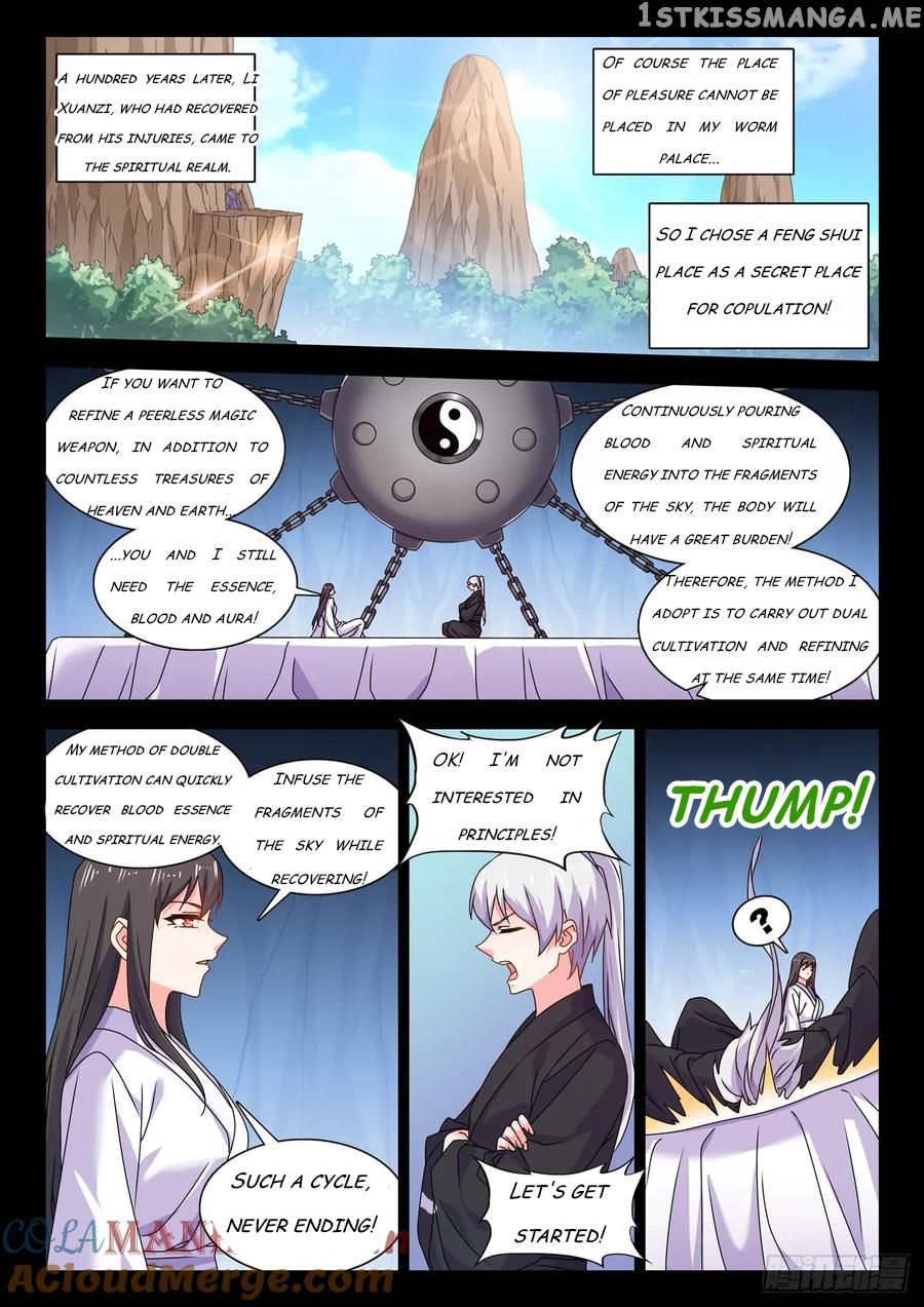 My Cultivator Girlfriend Chapter 780 3